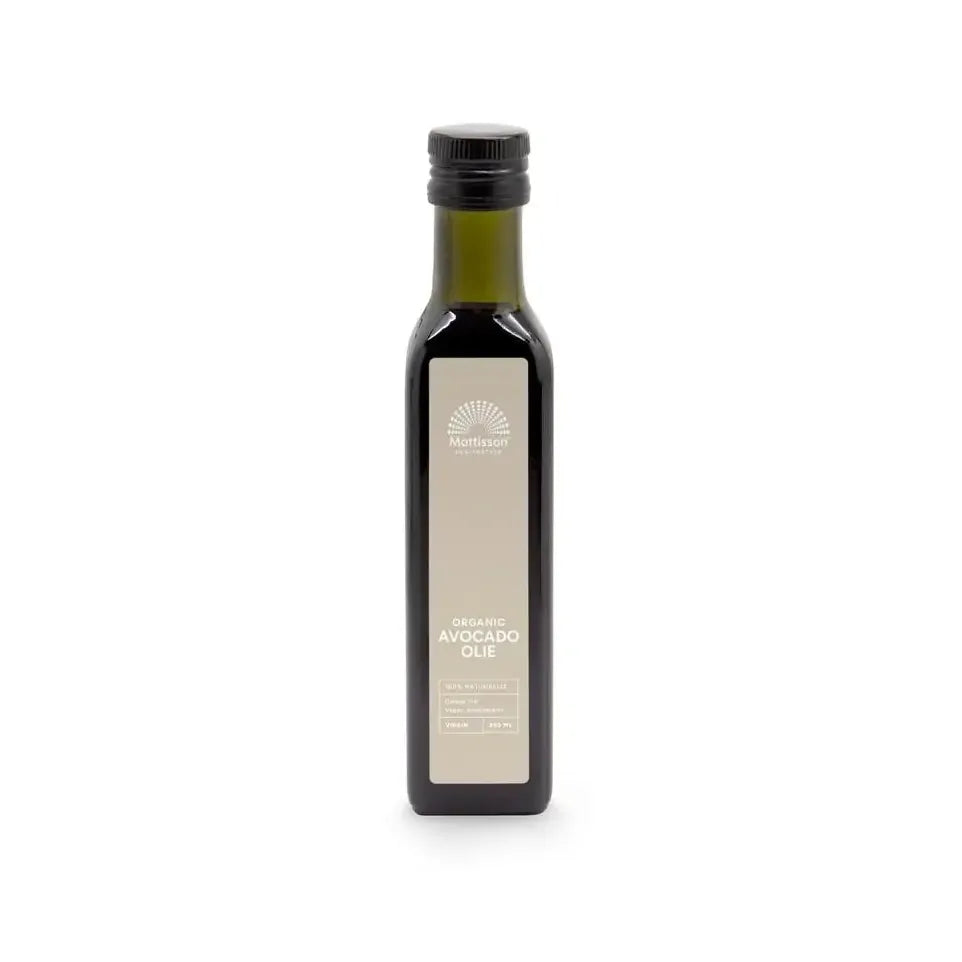 Mattisson Biologische Avocado olie 250 ml