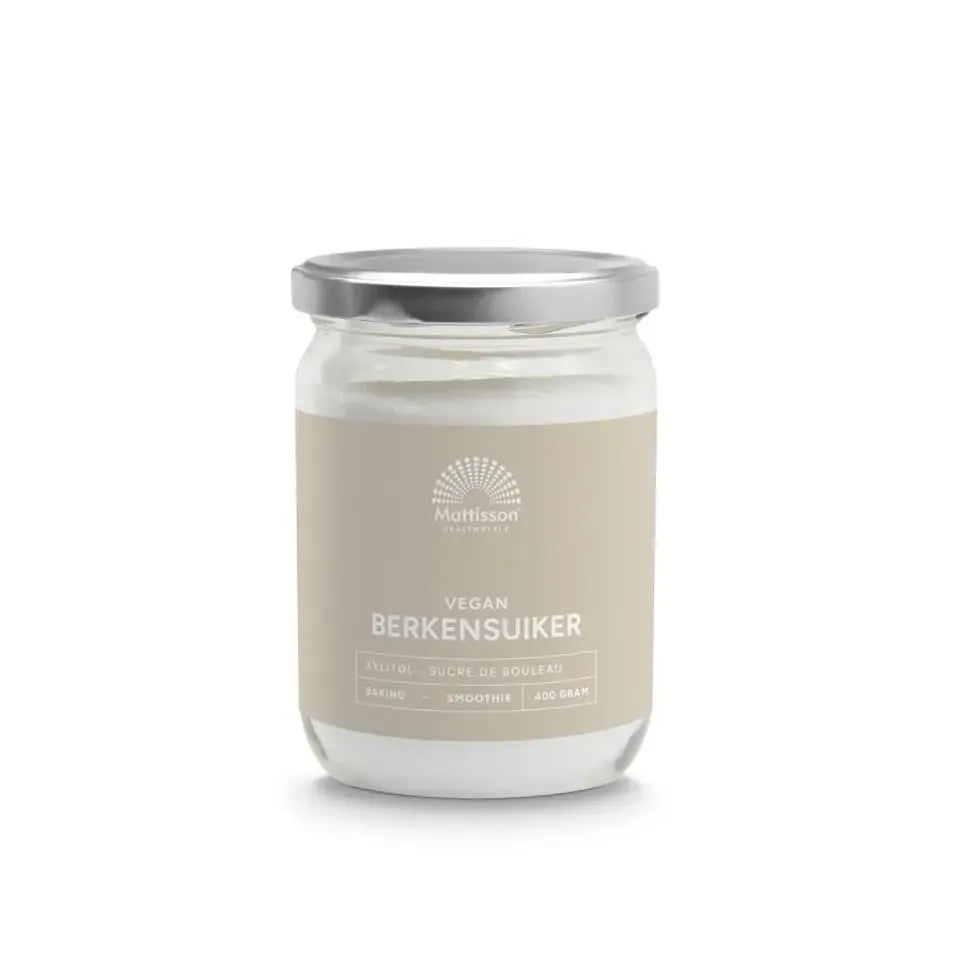 Mattisson Xylitol Berkensuiker 400 gram