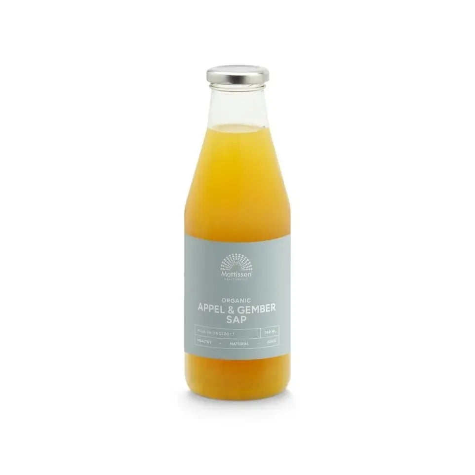 Mattisson Biologische Appel Gembersap 750 ml