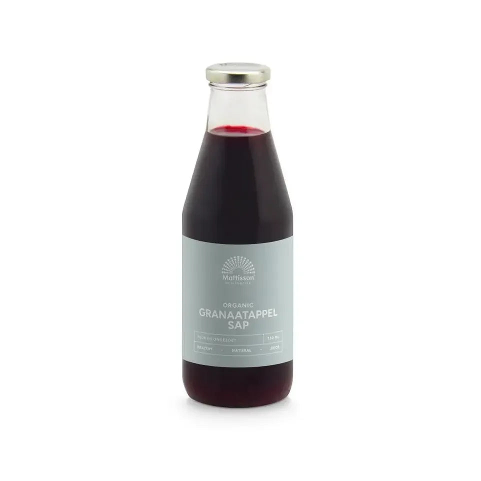 Mattisson Biologische Granaatappel Sap 750 ml