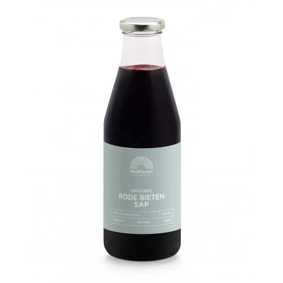 Mattisson Biologische Rode Bieten sap 750 ml
