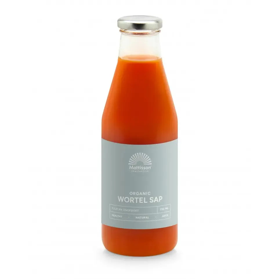 Mattisson Biologische Wortel sap 750 ml