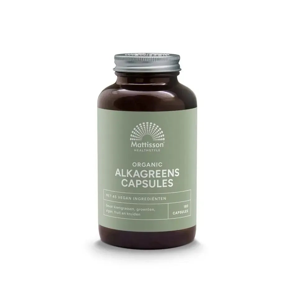 Mattisson Biologisch AlkaGreens 180 vcaps