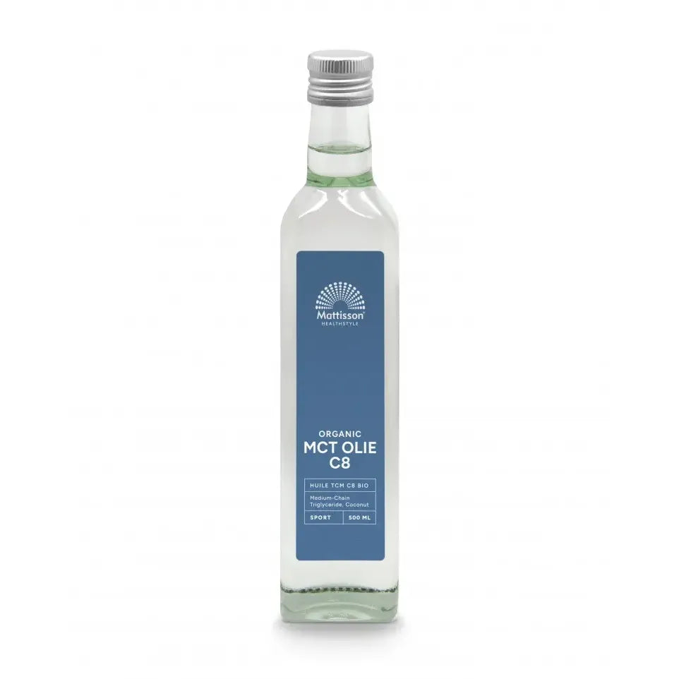 Mattisson Biologische MCT Olie C8 500 ml