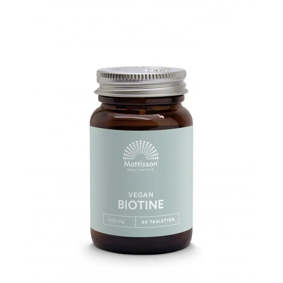 Mattisson Biotine 60 tabletten