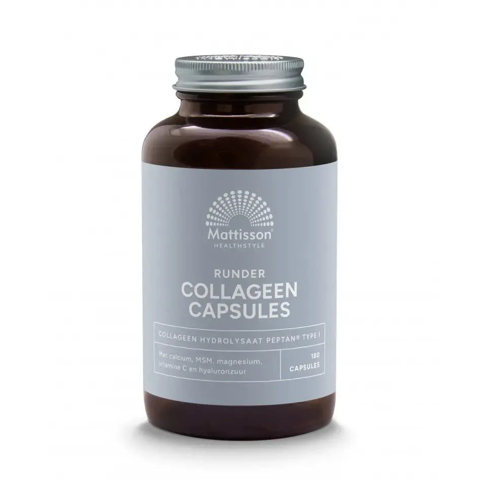 Mattisson Runder Collageen Blend Peptan® Type I 180 capsules
