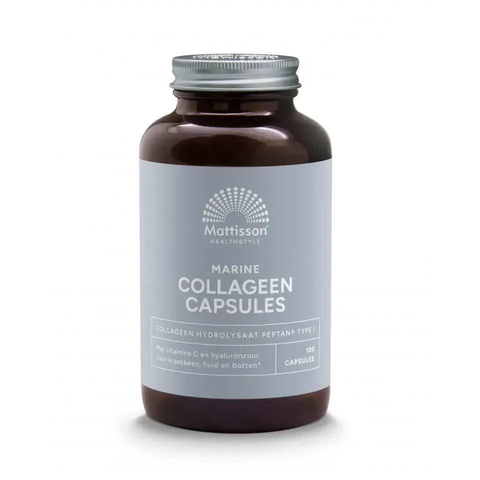 Mattisson Marine Collageen Blend Peptan® Type I 180 vcaps