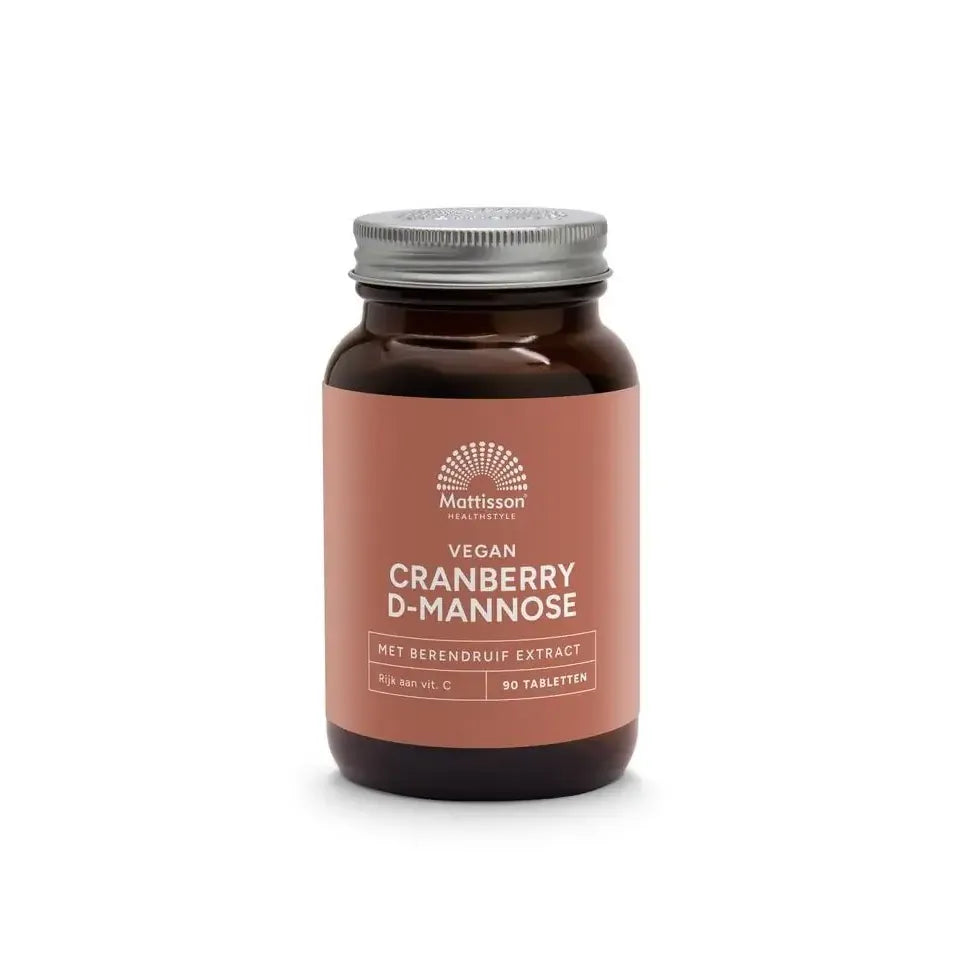 Mattisson Cranberry D-mannose 90 tabletten