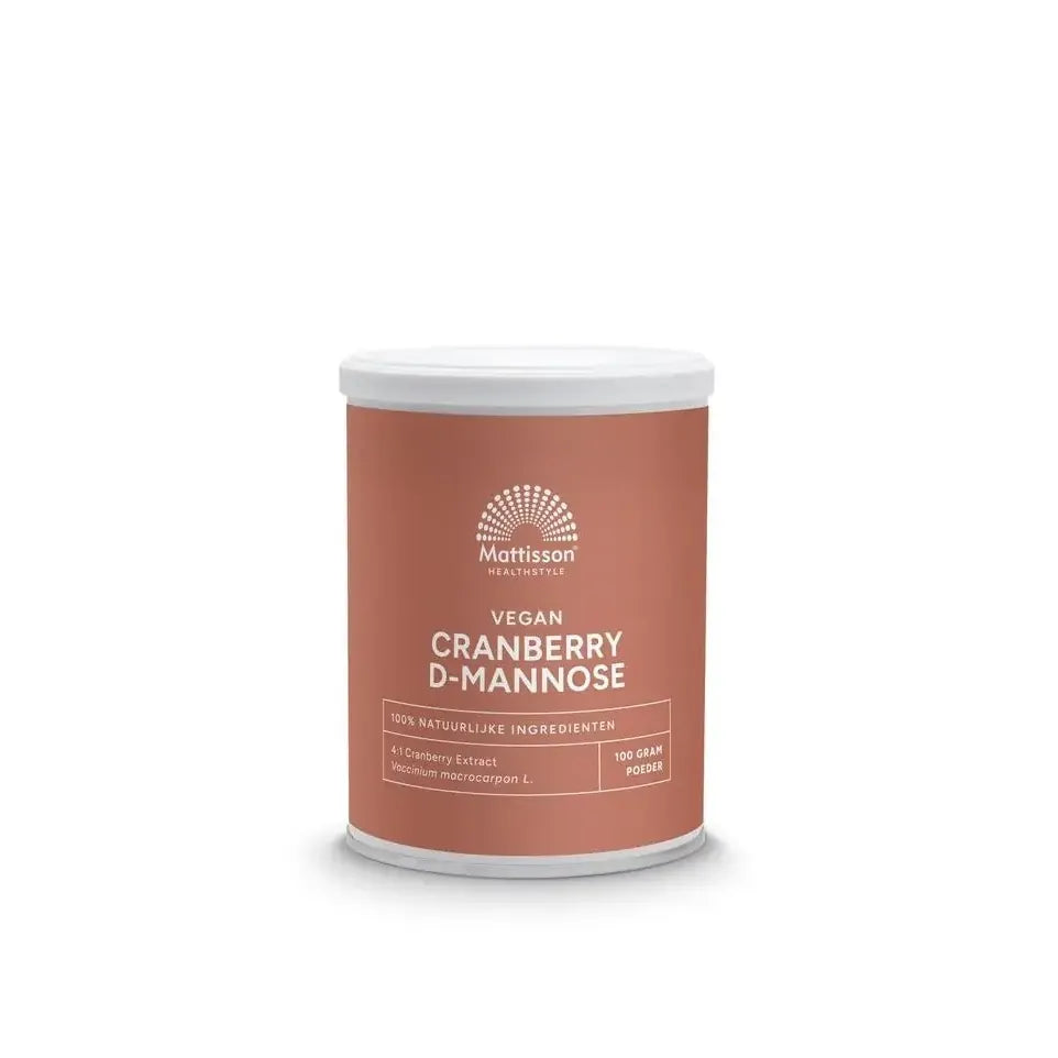 Mattisson Cranberry D-mannose poeder 100 gram