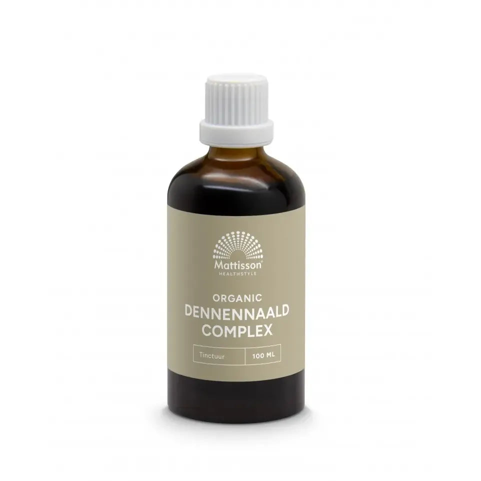 Mattisson Biologisch Dennenaalden complex tinctuur 100 ml