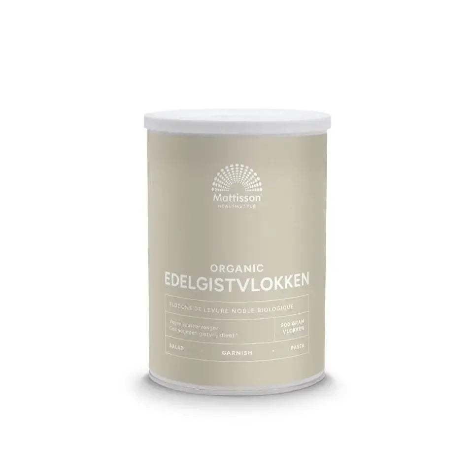Mattisson Biologische Edelgistvlokken 200 gram