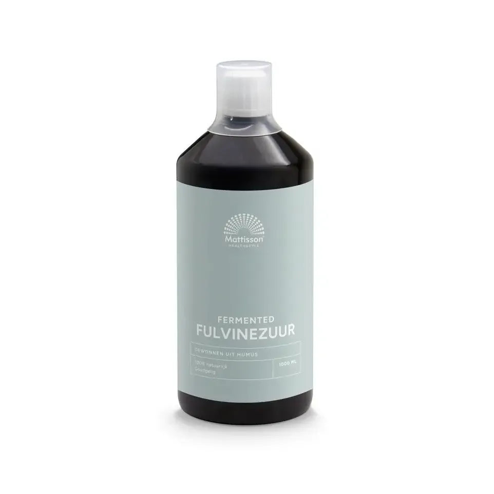 Mattisson Gefermenteerd Fulvine Zuur 1 liter