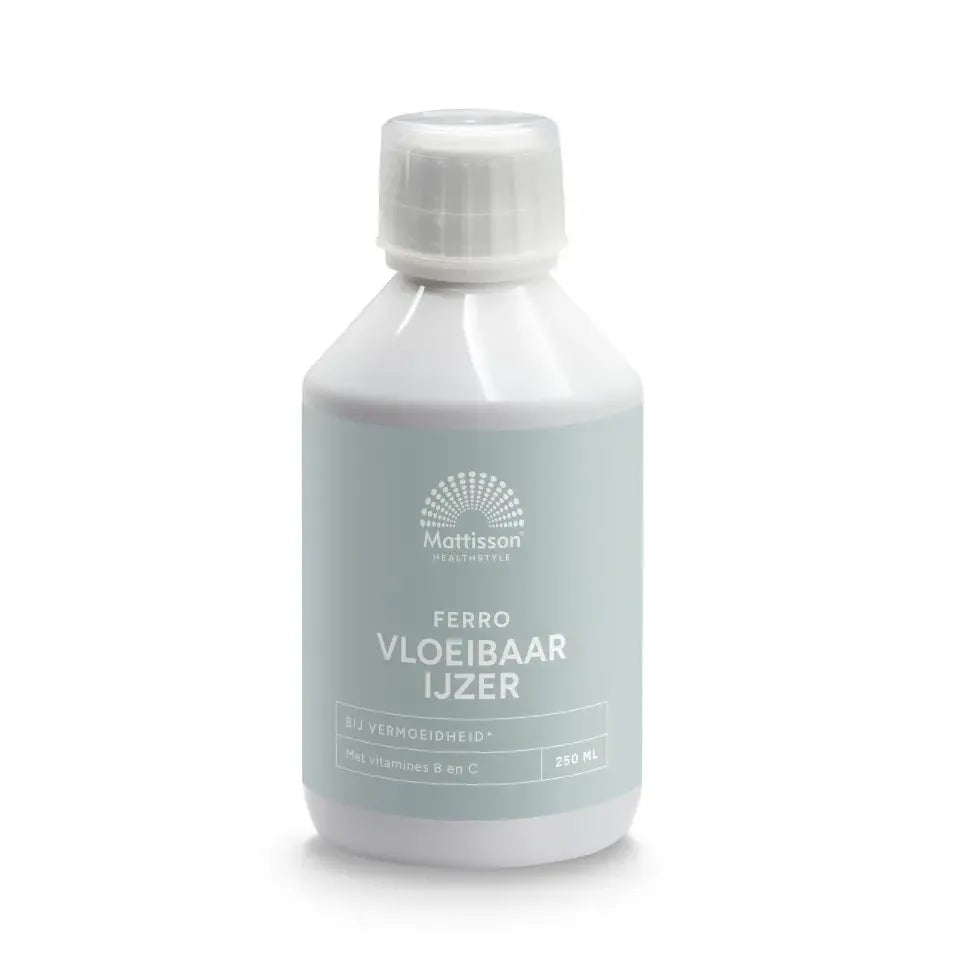 Mattisson Ferro Vloeibaar IJzer 250 ml
