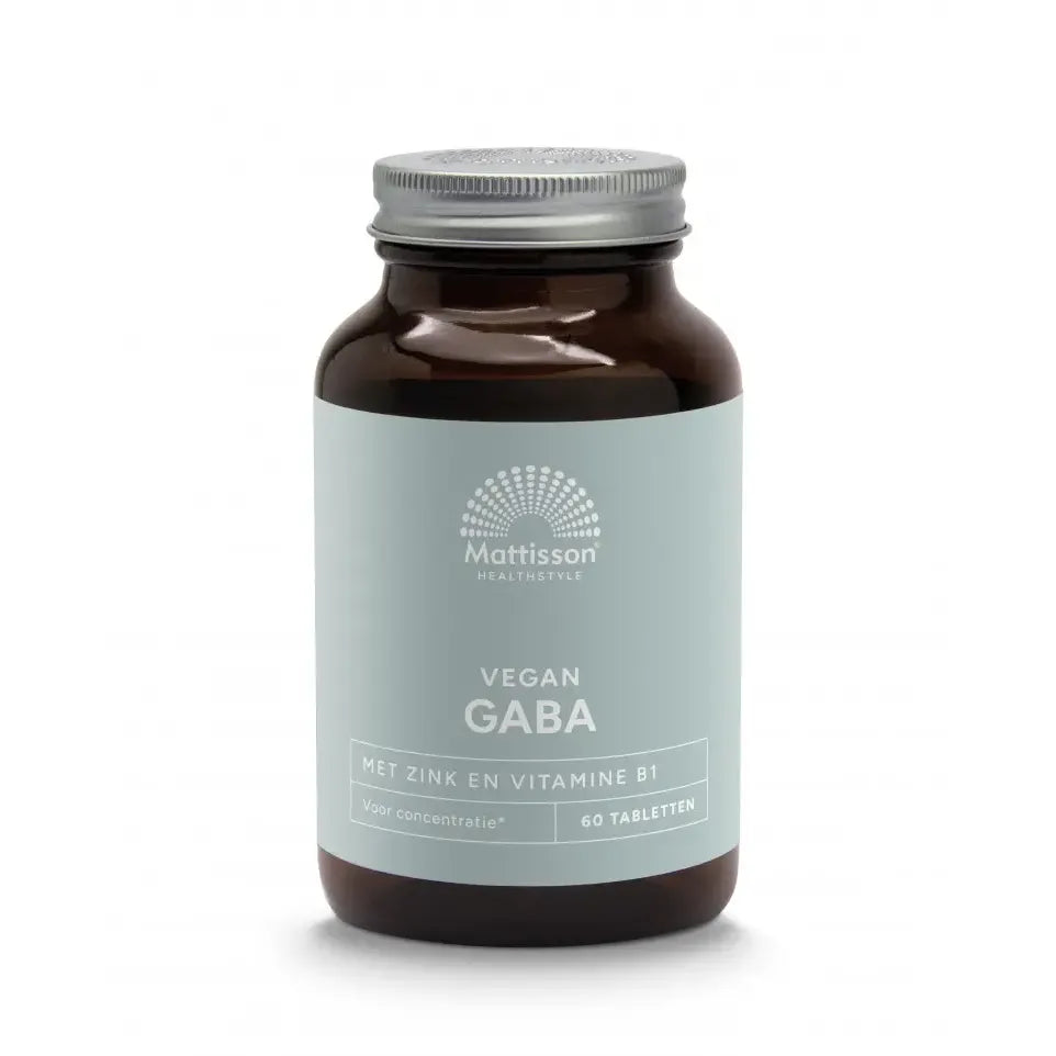 Mattisson GABA 1000 mg 60 tabletten