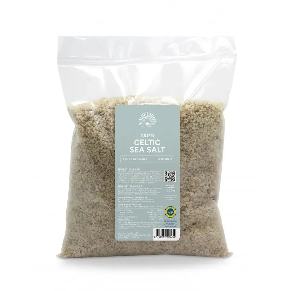 Mattisson Gedroogde keltisch zout 1 kg