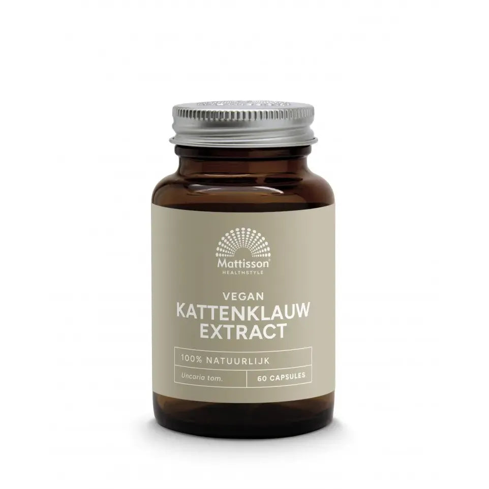 Mattisson Kattenklauw extract 450 mg 60 vcaps