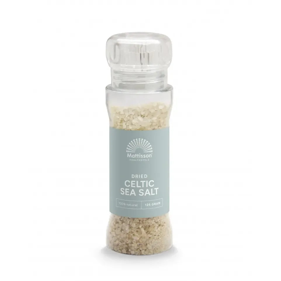 Mattisson Keltisch Zeezout Gedroogd 125 gram