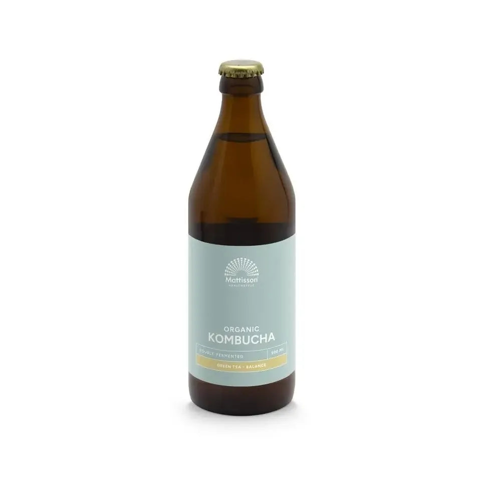 Mattisson Biologische Kombucha Green tea Balance 500 ml