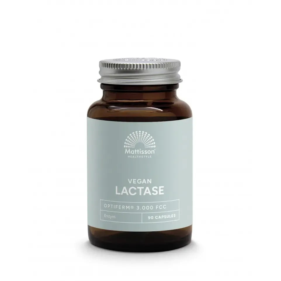 Mattisson Lactase optiferm 3000 fcc 90 vcaps