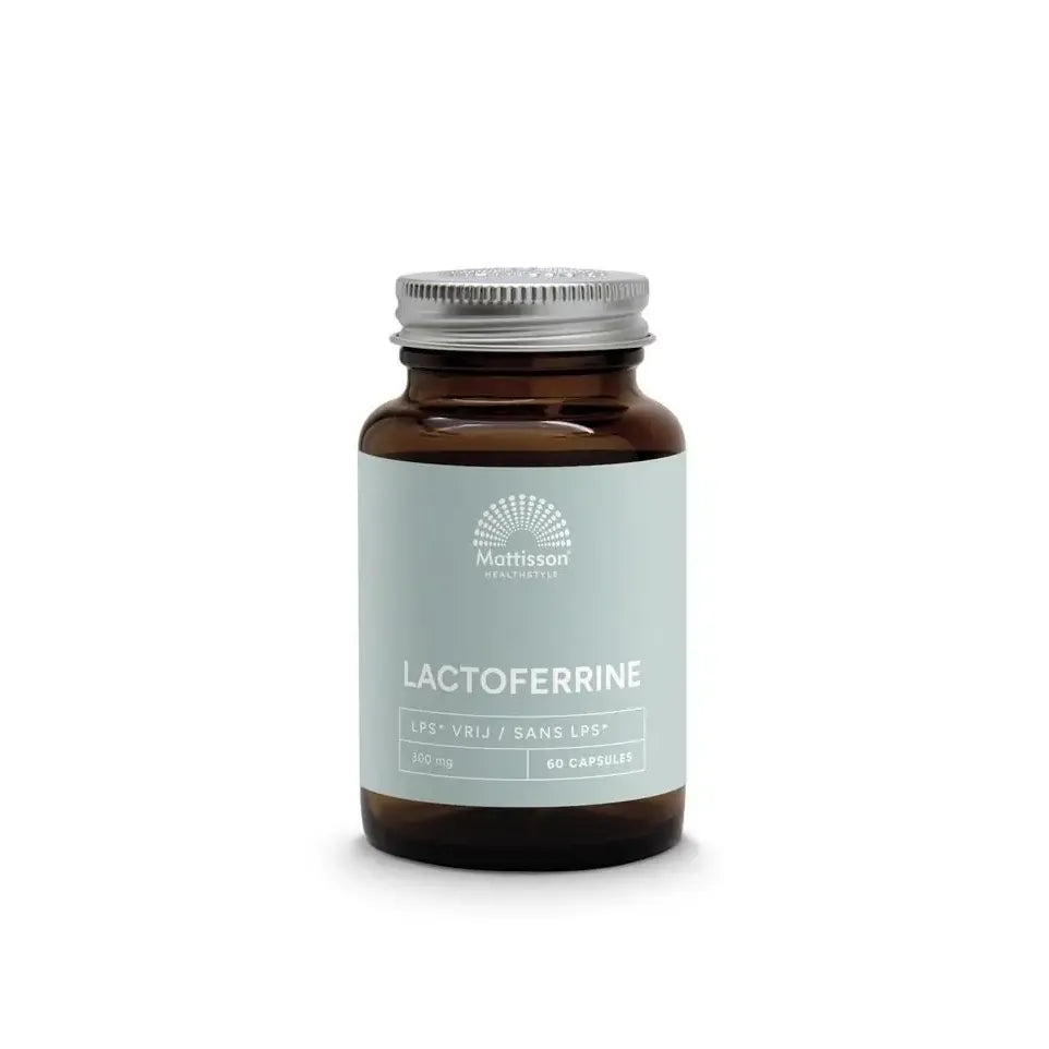 Mattisson Lactoferrine 95% 300 mg 60 vcaps