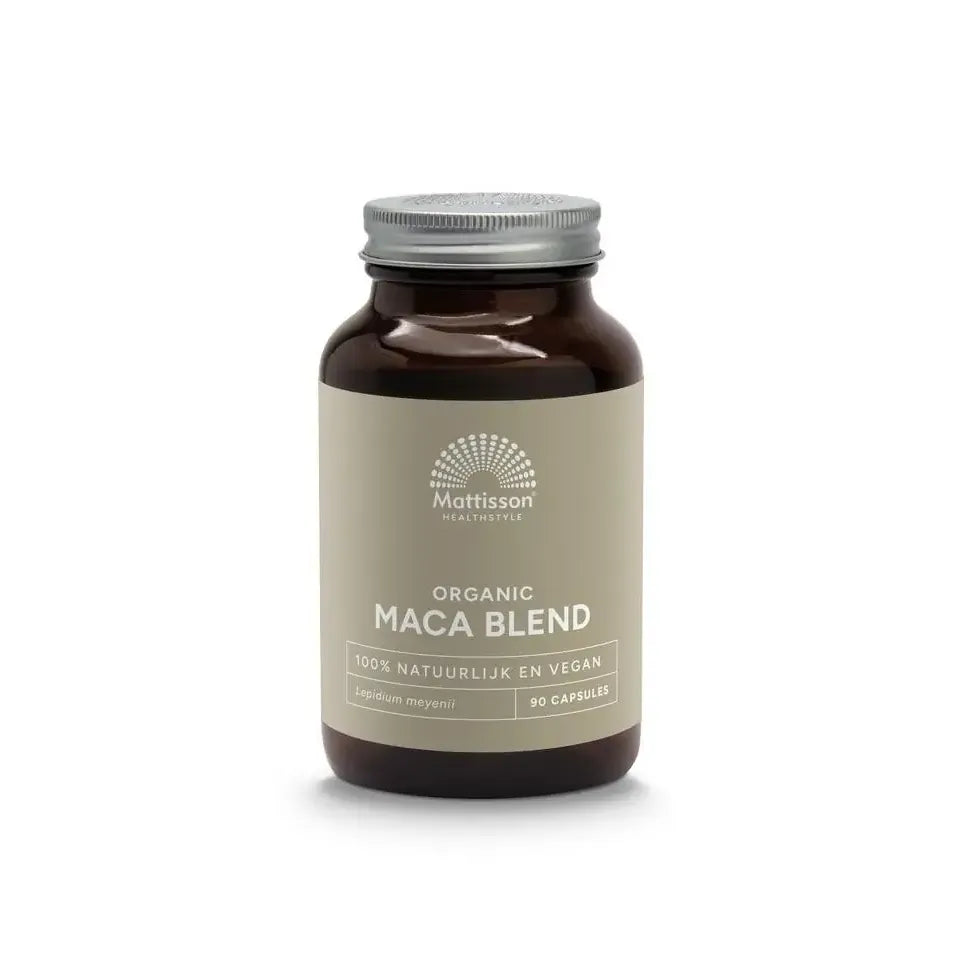 Mattisson Maca blend 750 mg biologisch 90 capsules