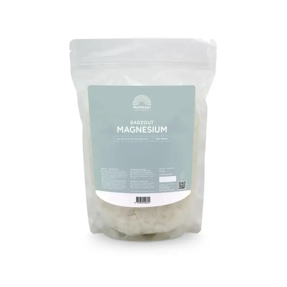 Mattisson Magnesium Badzout 900 gram