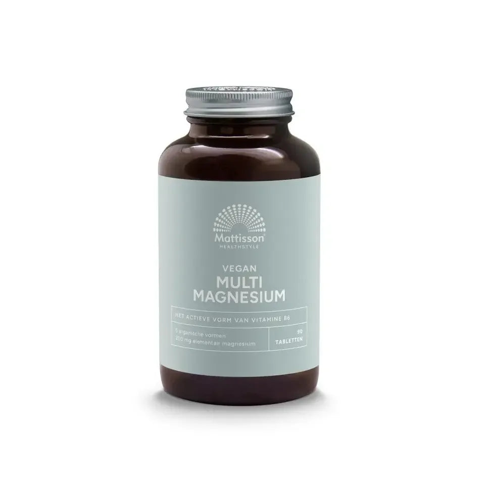 Mattisson Multi Magnesium 90 tabletten