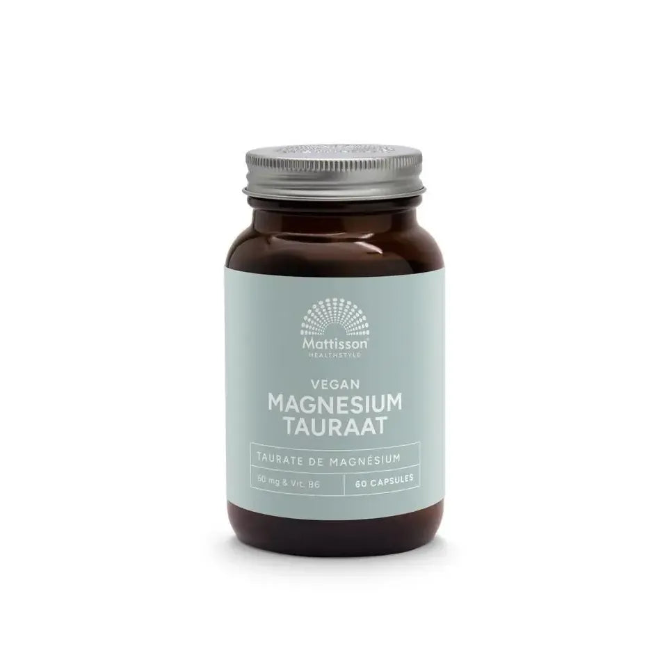 Mattisson Magnesium Tauraat 60 vcaps