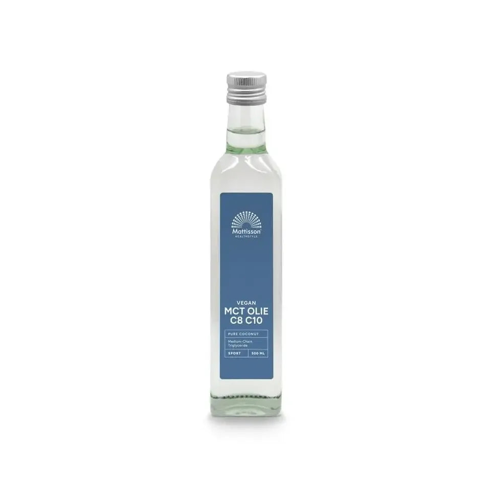 Mattisson MCT Olie Blend C8 & C10 500 ml