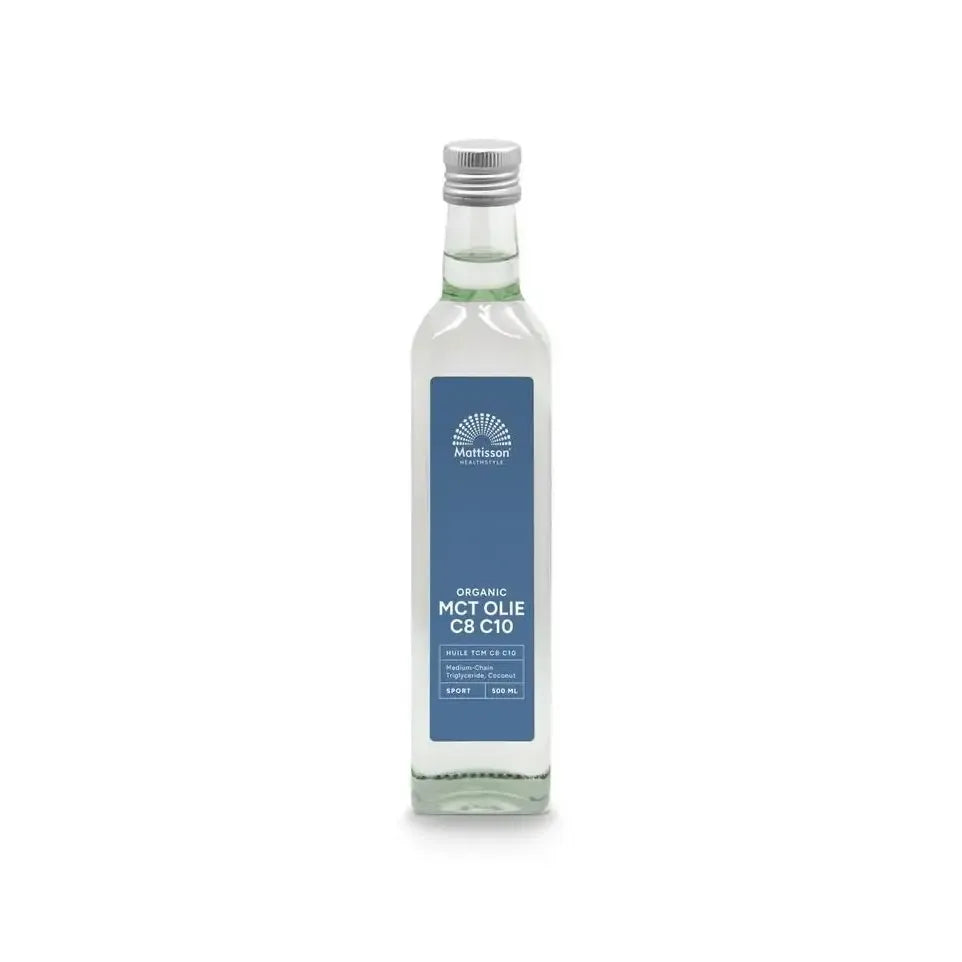 Mattisson MCT olie blend bio 500 ml