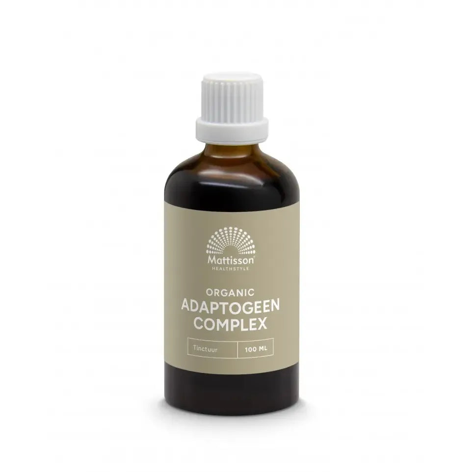 Mattisson Biologisch Meidoorn complex tinctuur 100 ml