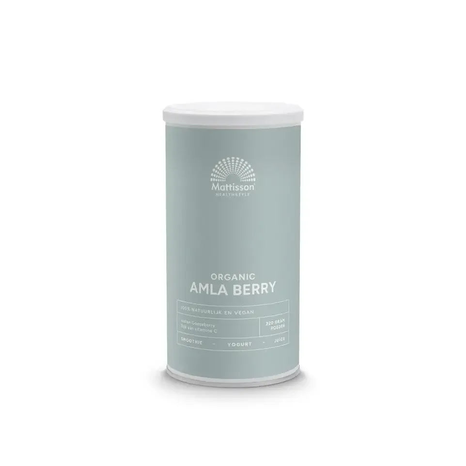 Mattisson Biologisch Amla Bessen Poeder 220 gram