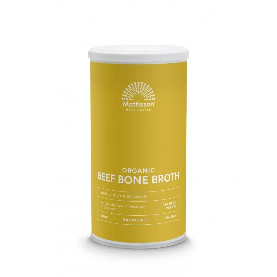 Mattisson Biologische Runder Botten Bouillon 180 gram