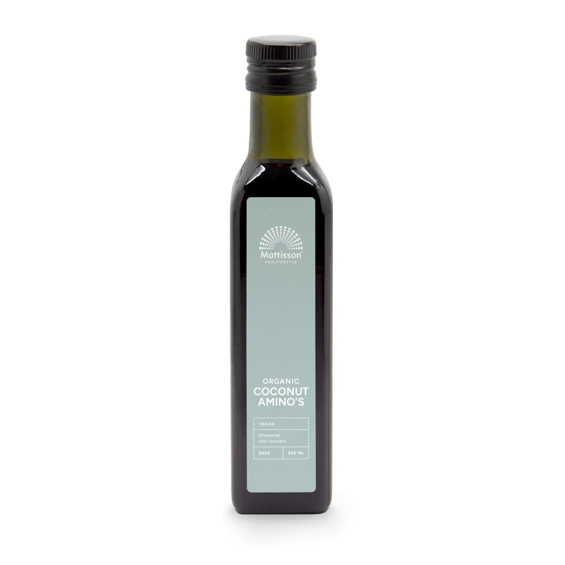 Mattisson Organic coconut amino's biologisch 250 ml
