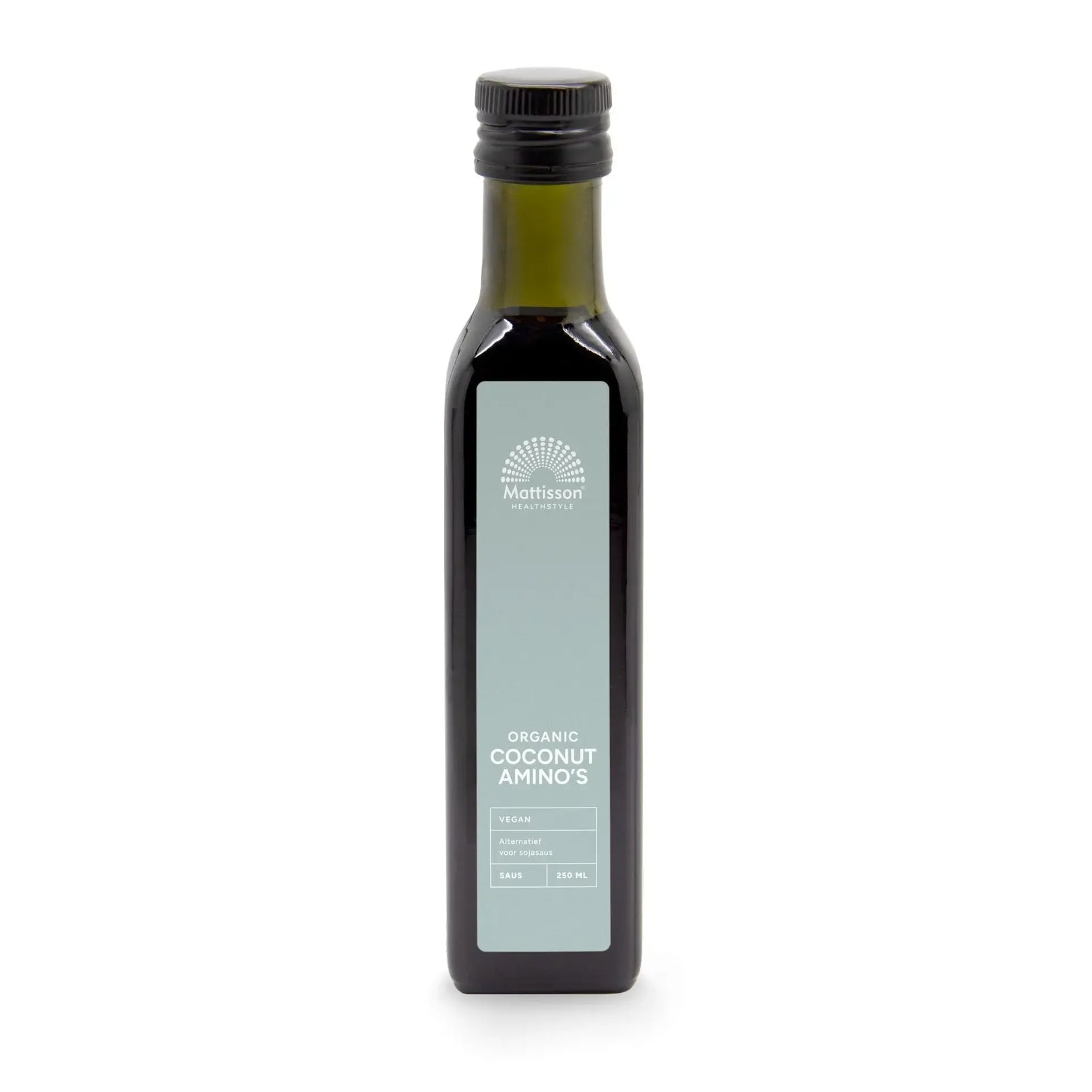 Mattisson Organic coconut amino's biologisch 250 ml