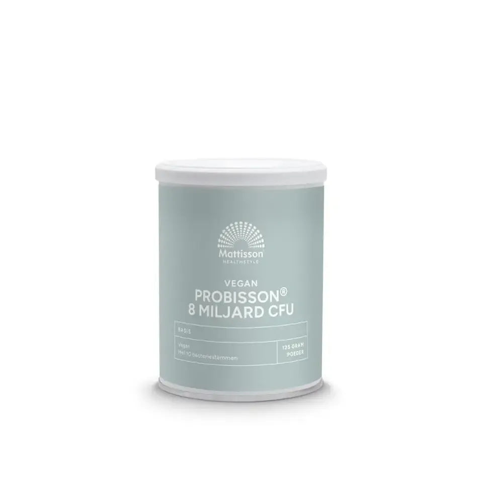 Mattisson Probiotica Poeder 8 miljard CFU 125 gram