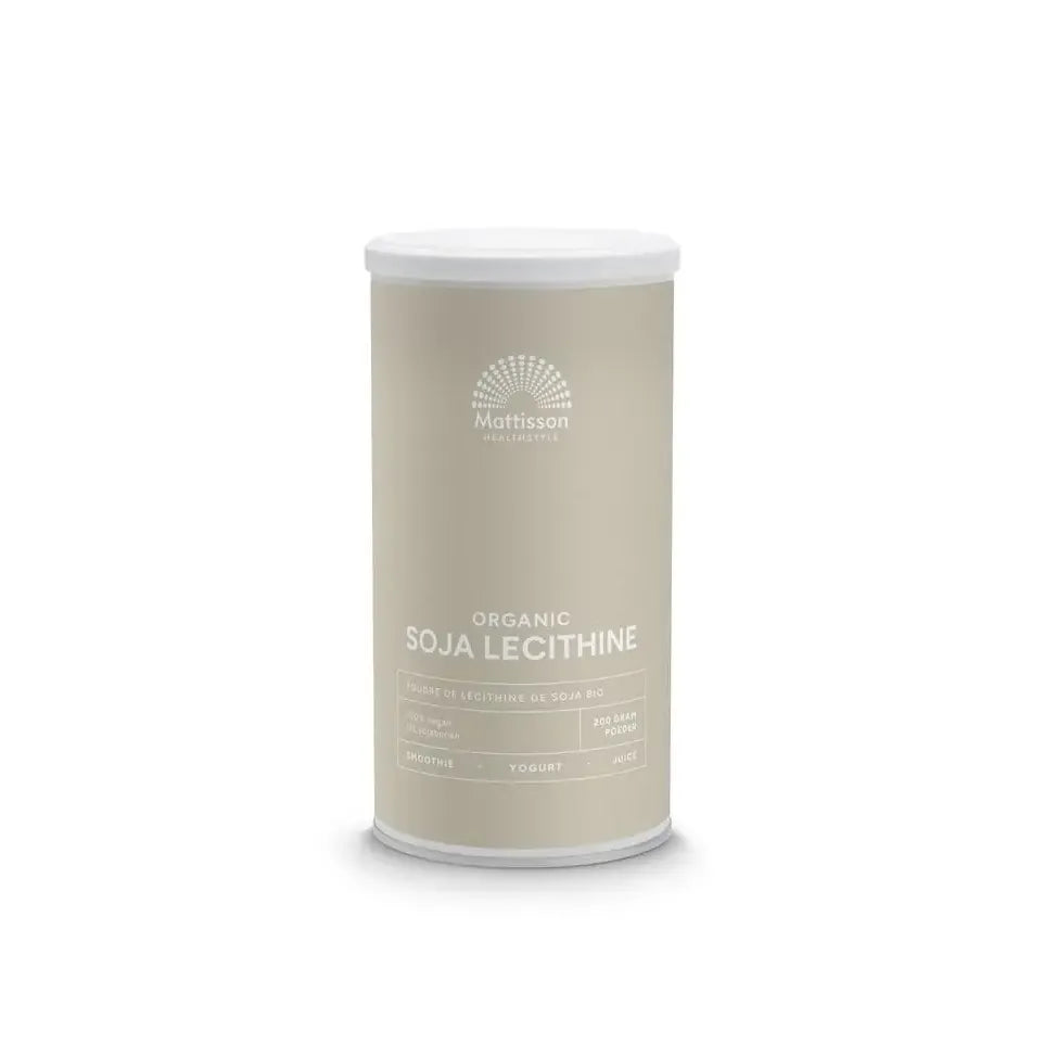 Mattisson Biologische Soja Lecithine 200 gram