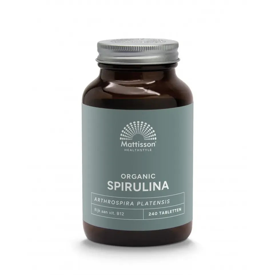 Mattisson Biologische Spirulina 240 tabletten