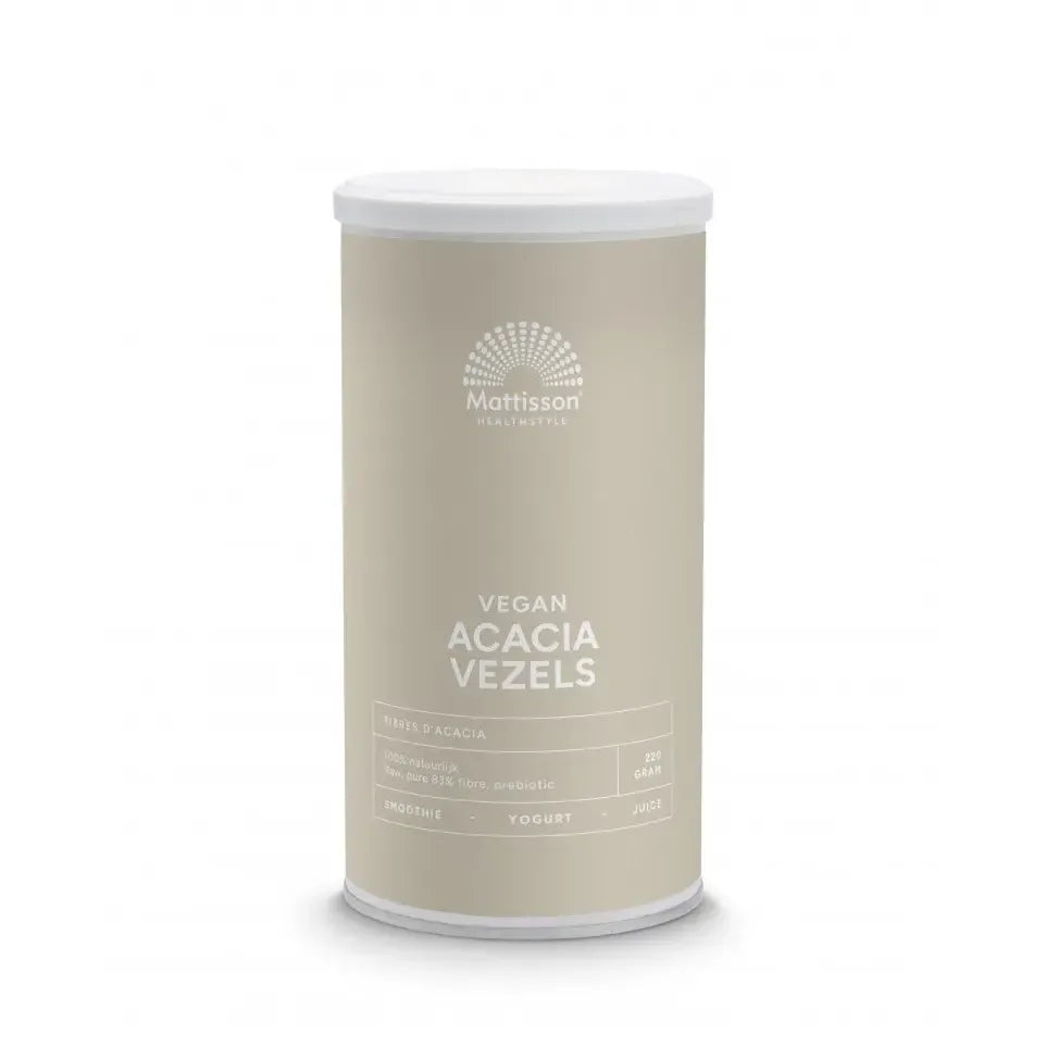 Mattisson Acacia Vezels 220 gram