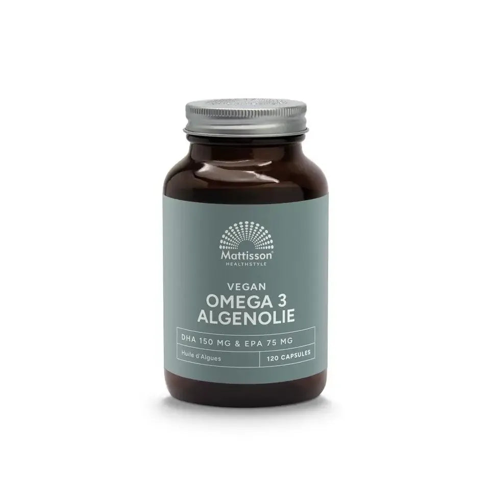 Mattisson Algenolie DHA 150 mg & EPA 75 mg 120 vcaps