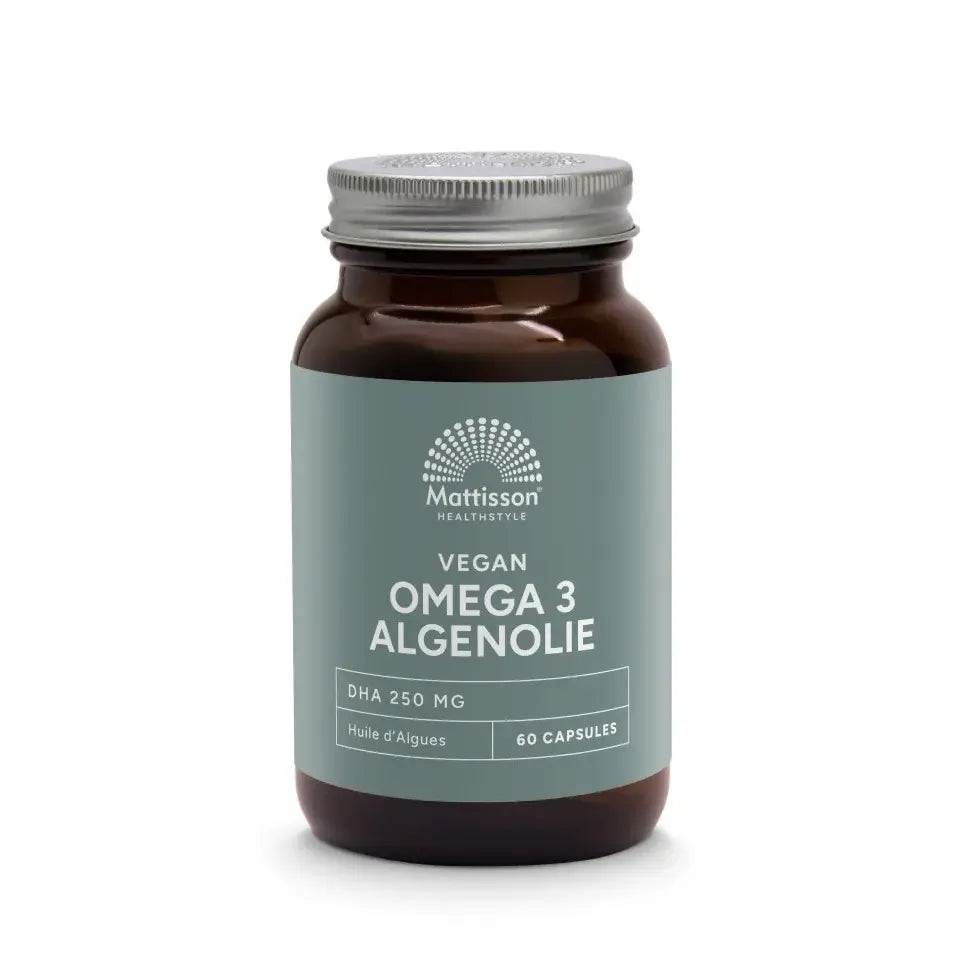 Mattisson Algenolie DHA 260 mg 60 vcaps