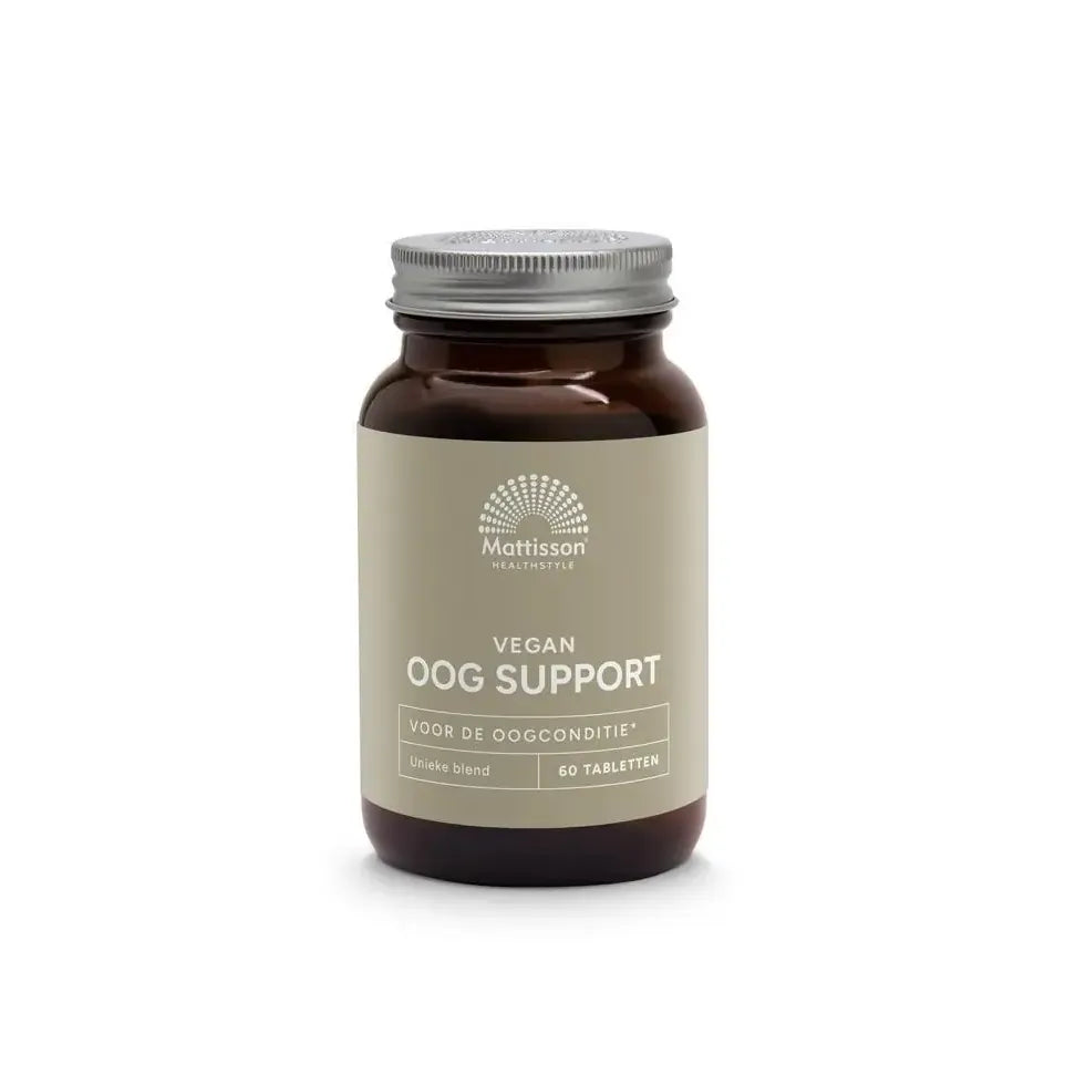 Mattisson Oog Support 60 vcaps