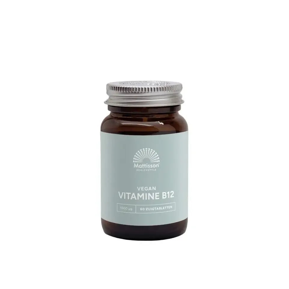 Mattisson Vitamine B12 1000 mcg 60 tabletten