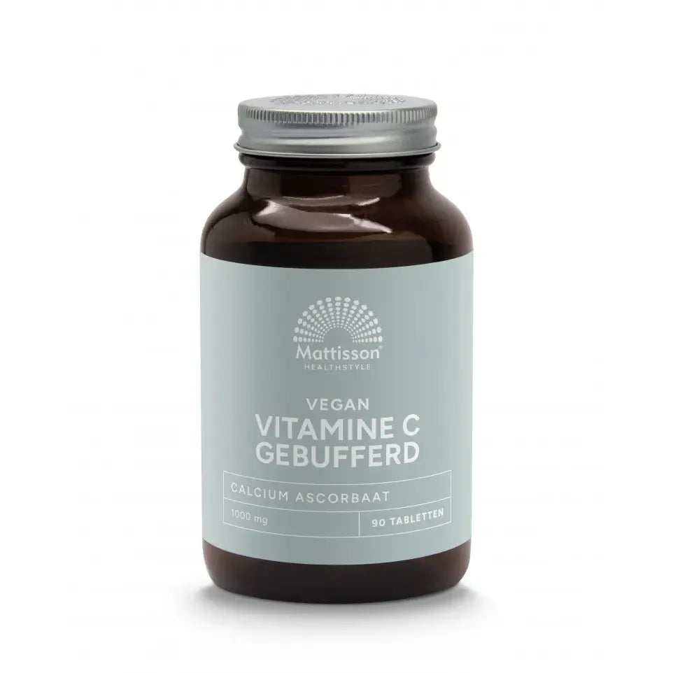 Mattisson Vitamine C gebufferd 1000 mg 90 tabletten
