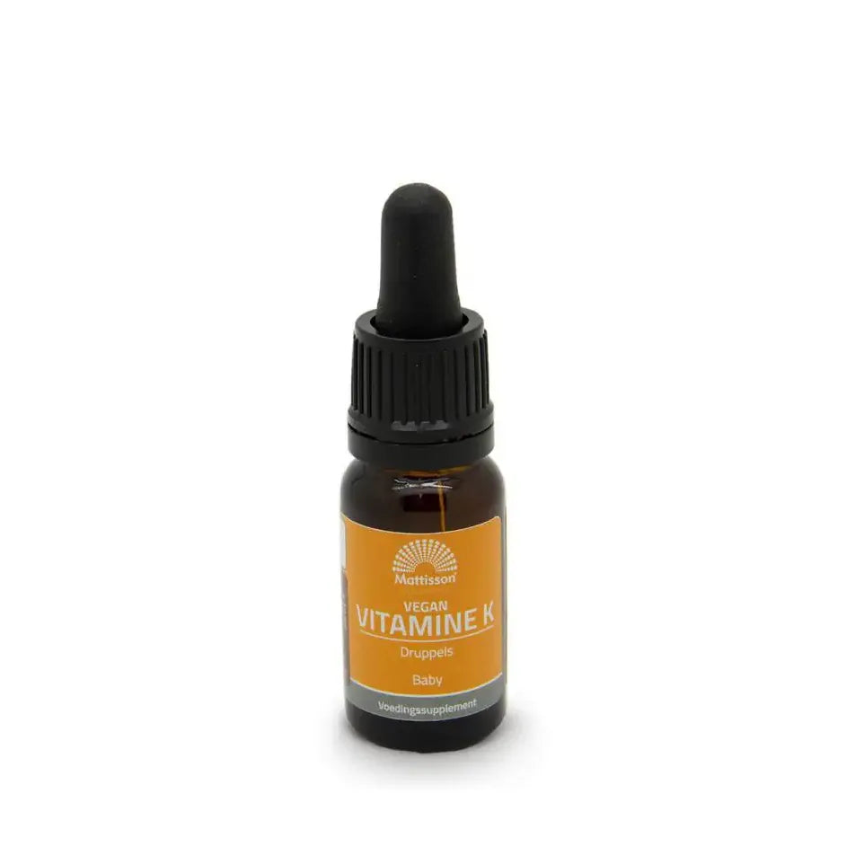Mattisson Vegan Vitamine K Baby 150 mcg 10 ml