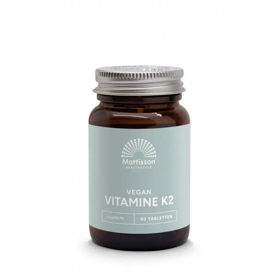 Mattisson Vitamine K2 MK7 60 tabletten