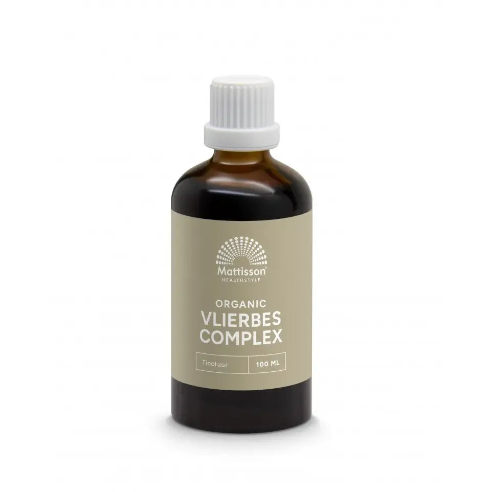 Mattisson Biologisch Vlier complex tinctuur 100 ml