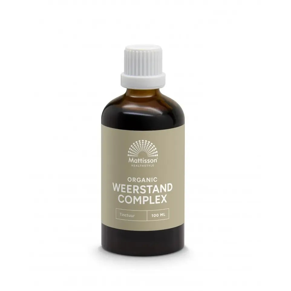 Mattisson Biologisch Weerstand Immuun complex tinctuur 100 ml