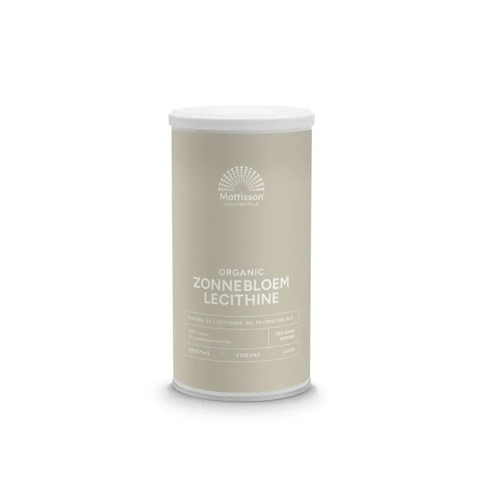 Mattisson Biologische Zonnebloem Lecithine 180 gram