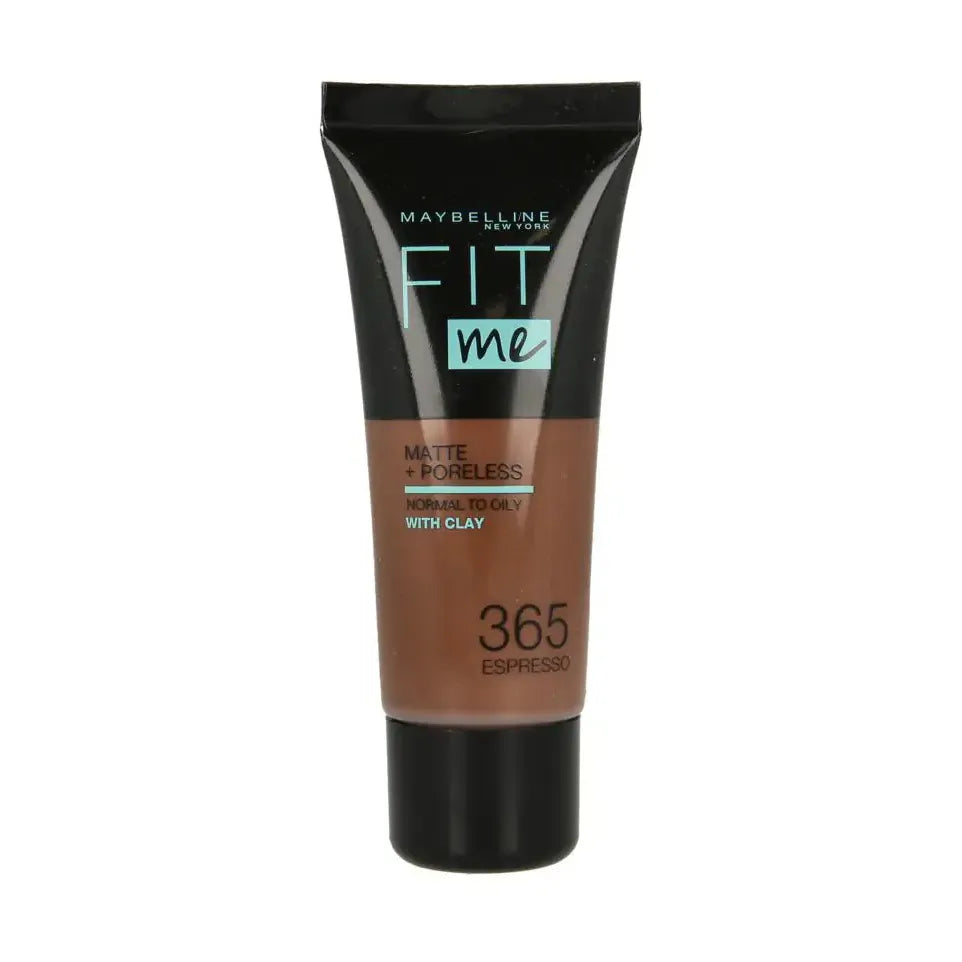 Maybelline Fit Me matte & poreless foundation 365 espresso